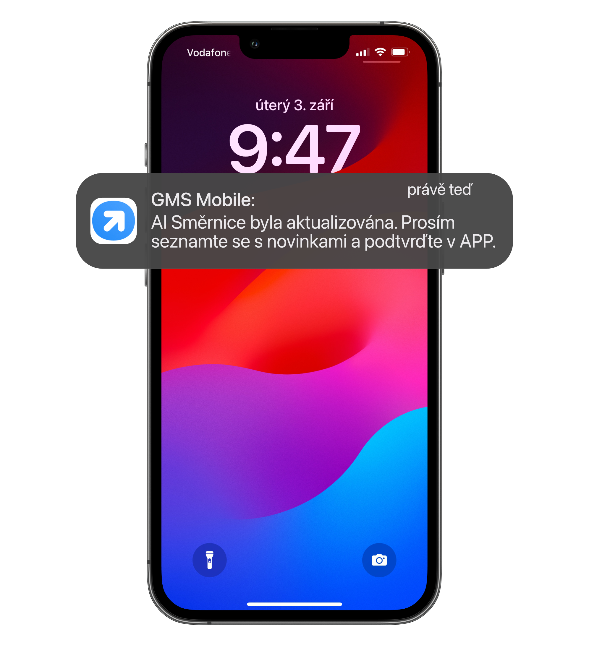 Push notifikace o všem důležitém